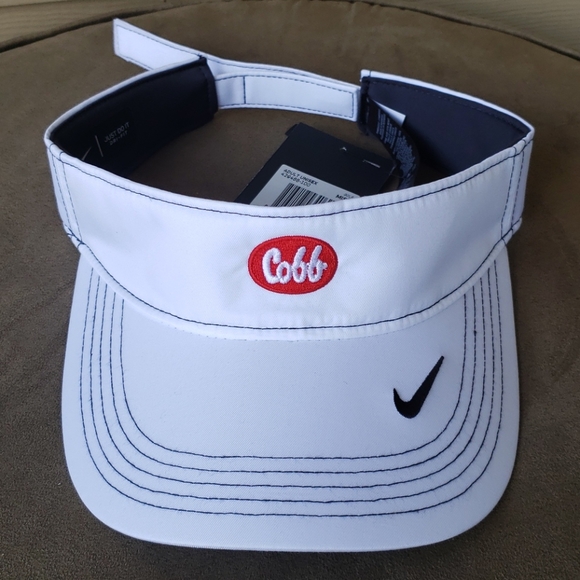 Nike Golf Dri-Fit Swoosh Visor NWT - Picture 1 of 8